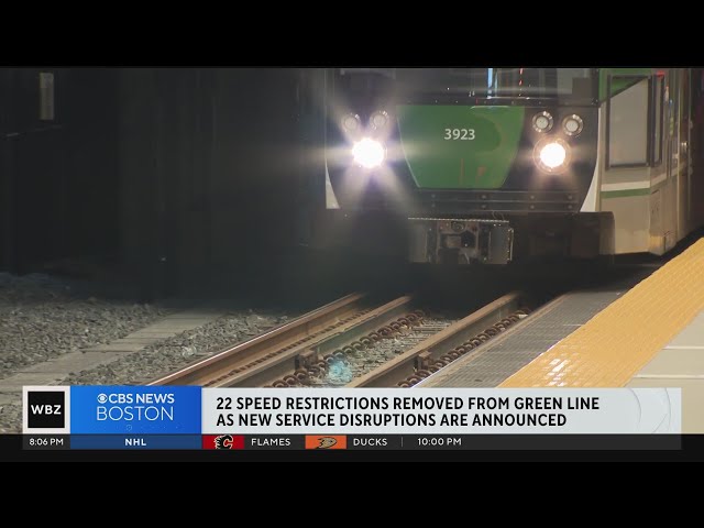 MBTA announces January Green Line service changes