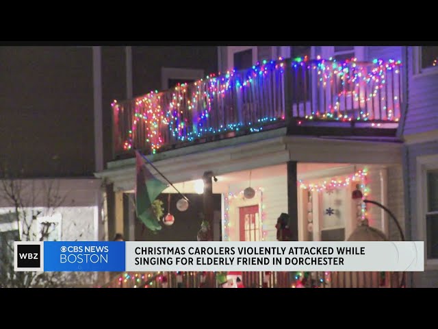 Christmas carolers violently attacked by teens in Dorchester