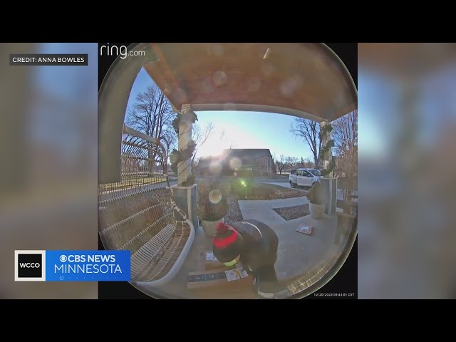 Porch pirate in St. Louis Park dresses up as Amazon driver to steal packages