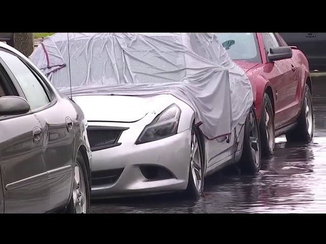 Flooding forces evacuations in Port Hueneme