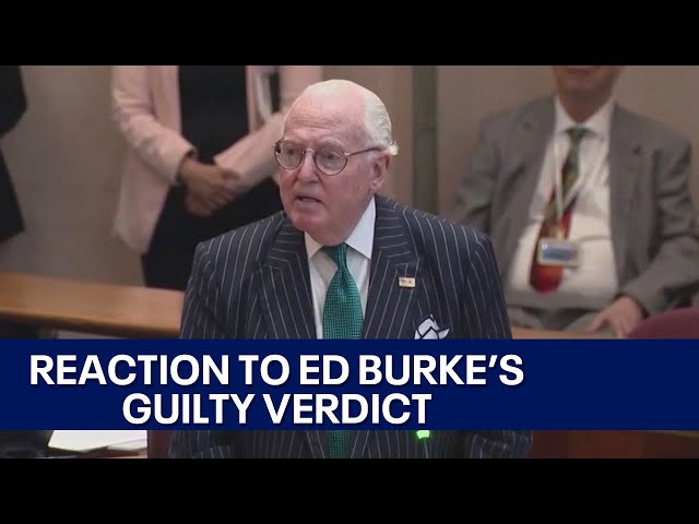 Chicago reacts to Ed Burke guilty verdict