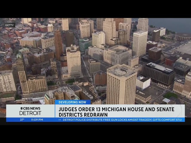 Boundaries for 13 seats in Michigan Legislature were illegally influenced by race, court says