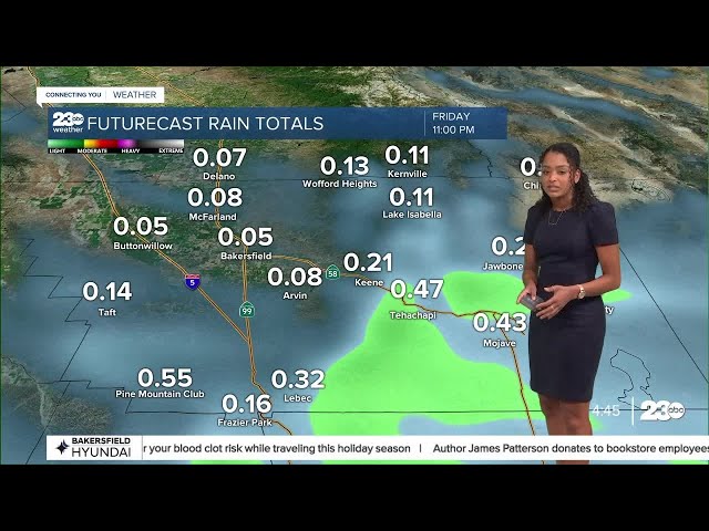 23ABC News Evening Weather Update December 21, 2023