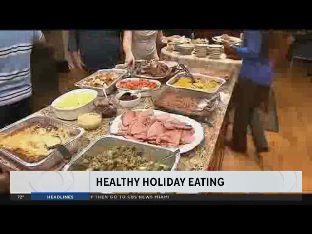 Healthy Eating Tips For The Holidays