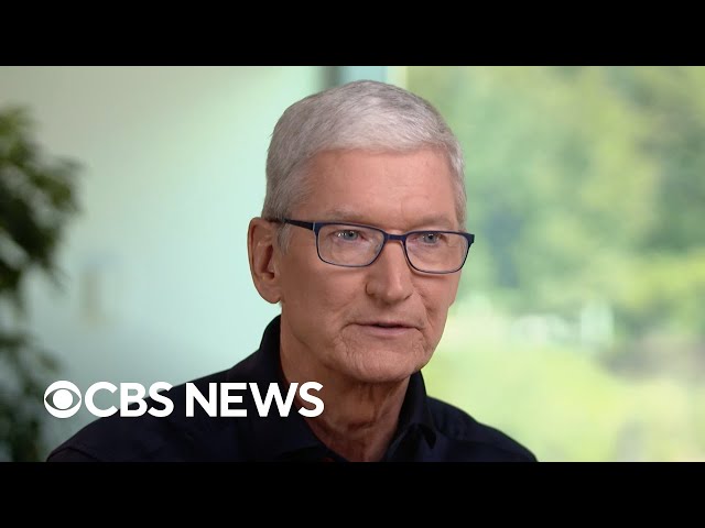 Apple CEO Tim Cook on company's "holy grail," taking risks and more | Extended Interv