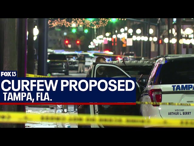 Tampa leaders weigh citywide curfew after Ybor City shooting