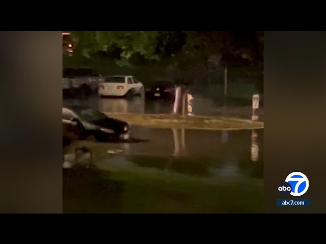 Port Hueneme residents left with flooded roads, damaged homes following heavy rainfall