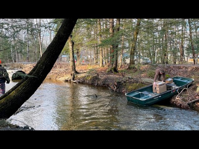 UPS driver goes the extra mile and uses boat to make holiday deliveries