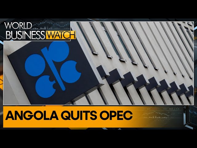 Angola quits OPEC grouping | World Business Watch | WION