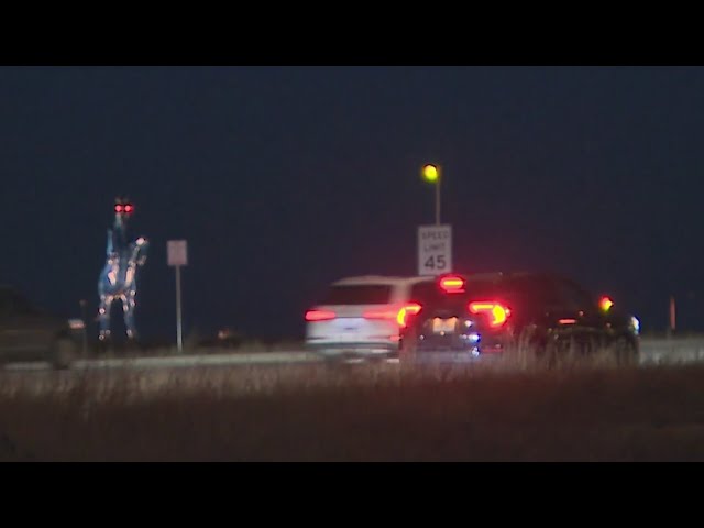 Denver airport traffic bustling with holiday pick-ups