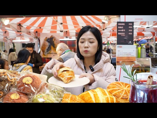 Une virée dans un marché de Noël à Beijing