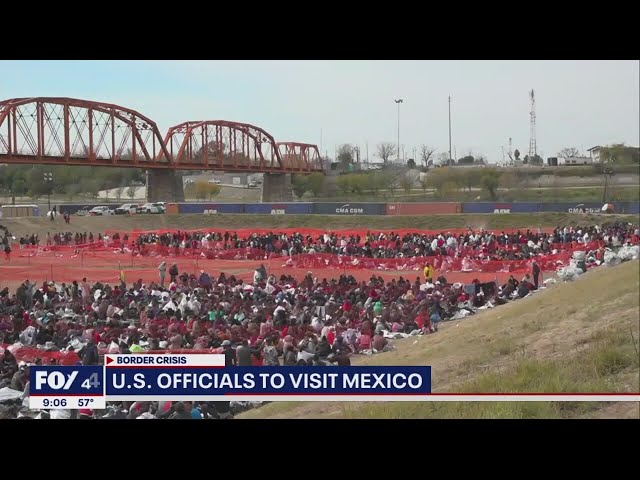 U.S. officials to visit Mexico soon as border crisis worsens