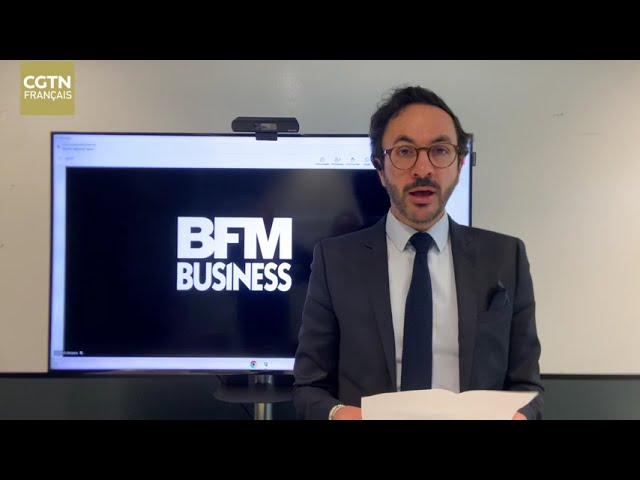Vœux du Nouvel An 2024, adressés par M. Arnaud de Courcelles, directeur général de BFM Business