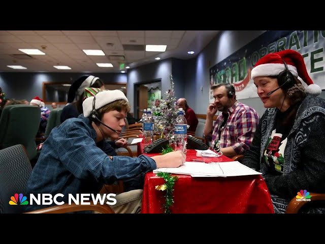 How NORAD track’s Santa Claus on Christmas Eve