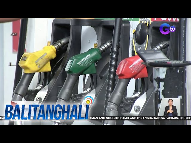 DOE-OIMB: Namumurong tumaas ang presyo ng mga produktong petrolyo sa susunod na linggo | BT