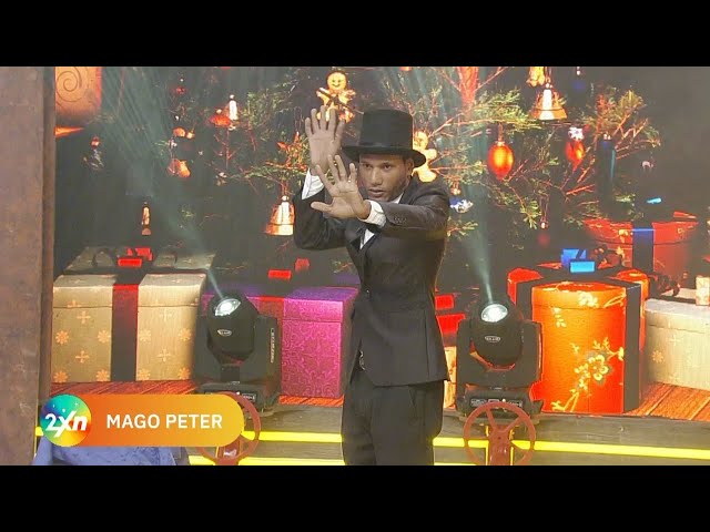 El mago Peter uno de los mejores del país y más de 15 años de carrera | 2 NIGHT X LA NOCHE