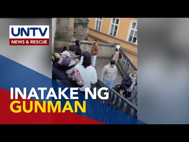 14 patay, higit 20 sugatan sa pamamaril sa unibersidad sa Czech Republic; gunman, nasawi rin