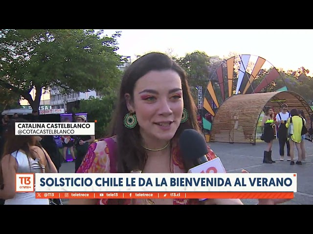 #SolsticioChile le da la bienvenida al verano