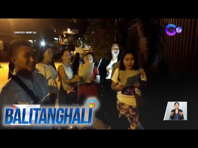 Pangangaroling ng isang chorale sa Cotabato City, umabot ng 22.6M views | BT