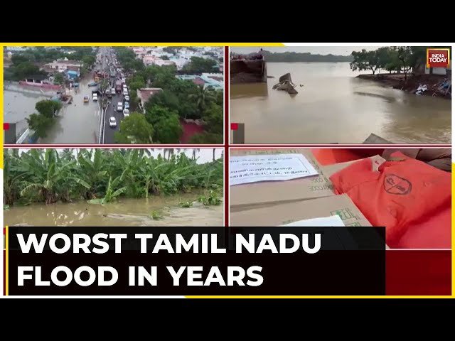 Tamil Nadu: Thoothukudi Remain Inundated Amid Heavy Rainfall