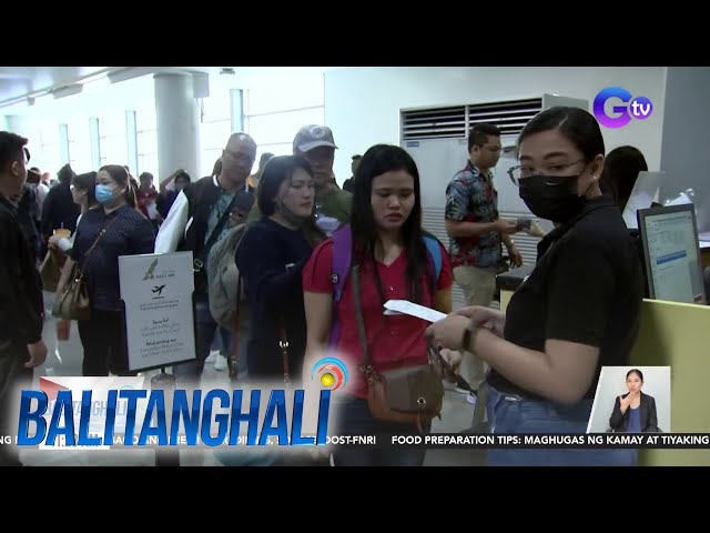 Delayed flights, kabilang sa mga nakitang problema sa inspeksyon ng DOTr sa NAIA | BT