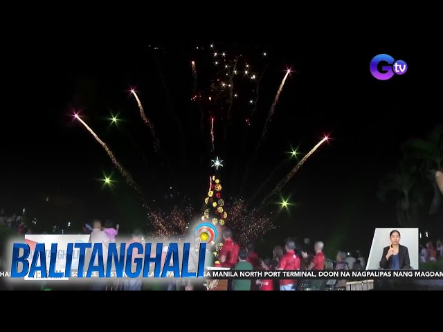 "Christmassaya" ng Marikina Riverbanks, bukas araw-araw | BT