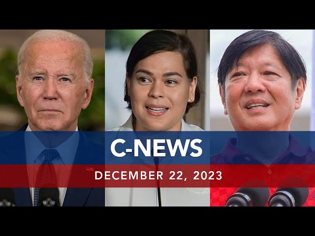 UNTV: C-NEWS |  December 22, 2023