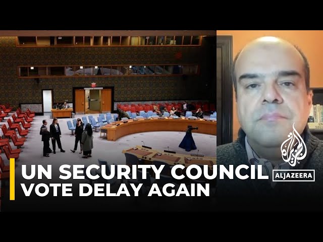 UN Security Council vote on proposal to boost aid has been postponed again until Friday