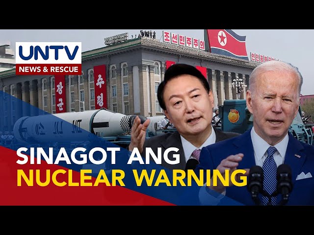 US, Japan at South Korea, sinagot ang babalang nuclear war ni North Korean leader Kim Jong-Un