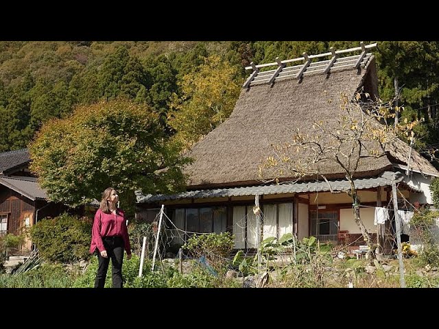 Alte Häuser, neue Tricks: Wie Japans historische Gebäude ländliche Gebiete wiederbeleben