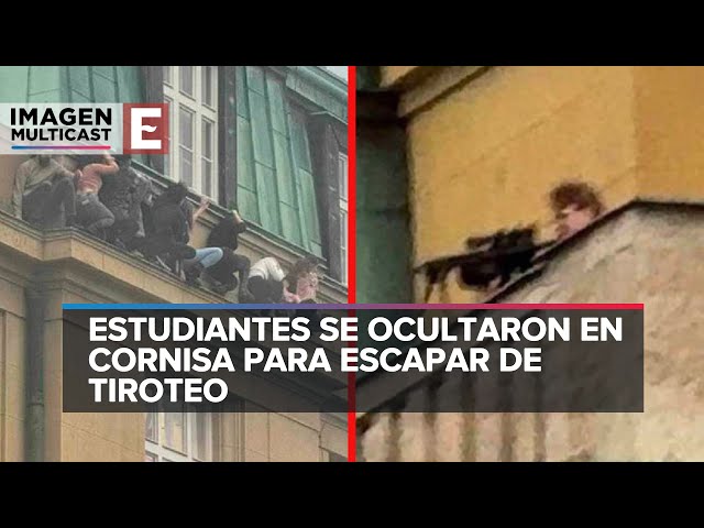 Tiroteo en universidad de Praga que dejó varios muertos y heridos