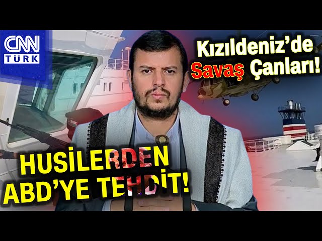 İsrail'i Zor Duruma Düşürecek Açıklama... Yemen'deki Husilerden ABD'ye Tehdit! #Haber