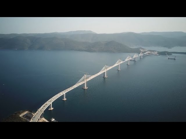 GLOBALink | Croatia unimaginable without Peljesac Bridge: Croatian Roads chief