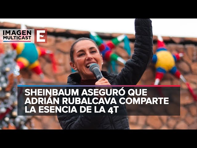 Cada vez más personas se quieren sumar a la Transformación: Claudia Sheinbaum