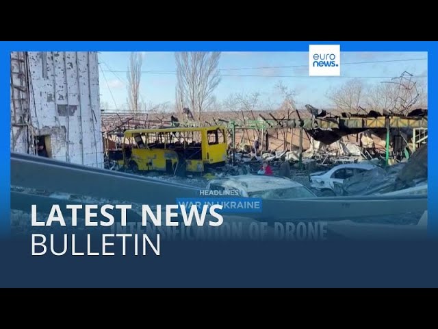 Latest news bulletin | December 22nd – Morning