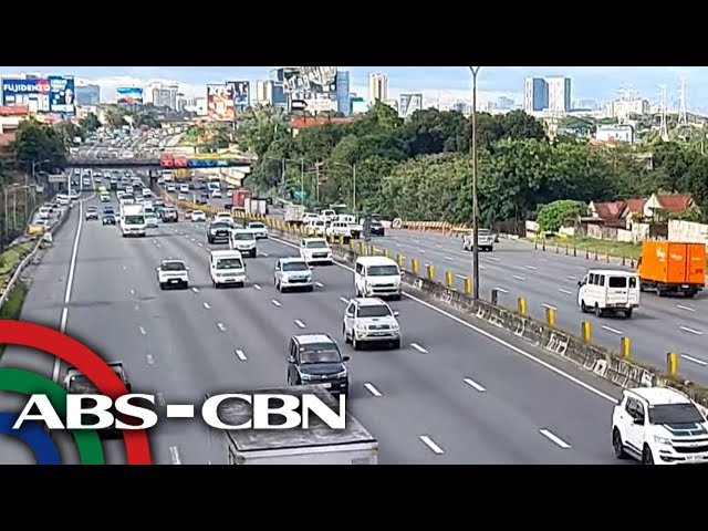 LIVE: Traffic situation on SLEX Susana Heights | ABS-CBN News