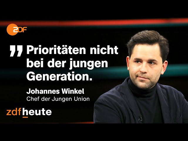 Wird Politik für alte Menschen gemacht? | Markus Lanz vom 21. Dezember 2023