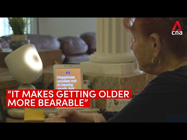 How AI-powered robot ElliQ helps seniors fight loneliness