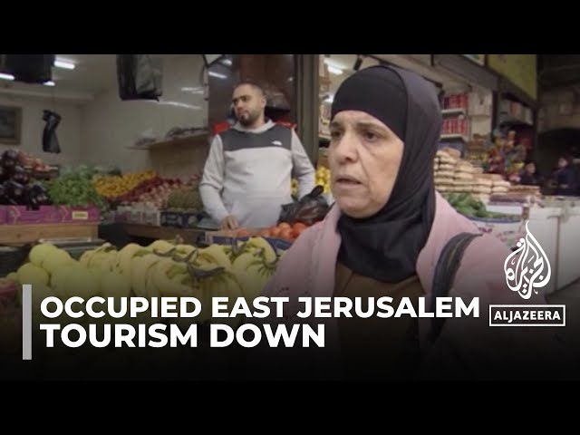 Occupied East Jerusalem: Prices up and tourism down during festive seasons