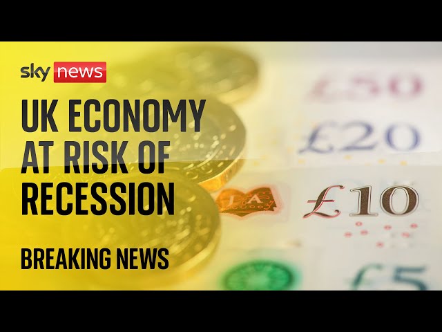 BREAKING: UK economy at risk of recession