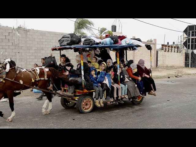 La route de Salah al-Din : Une ligne de vie pour les habitants de Gaza