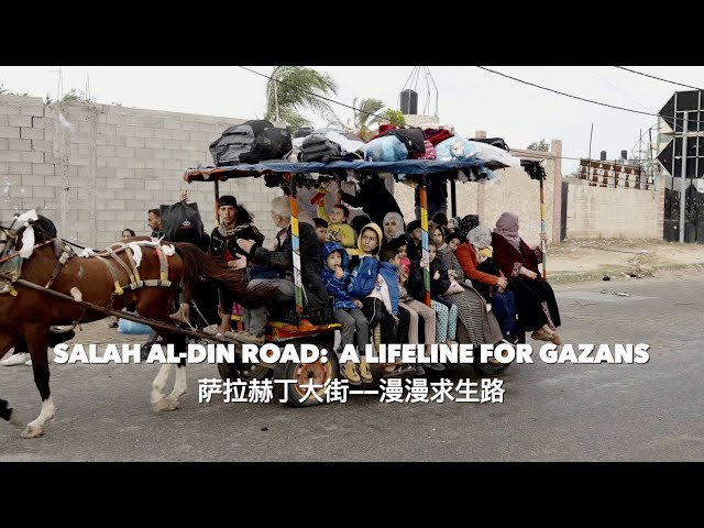 Salah al-Din Road: A lifeline for Gazans