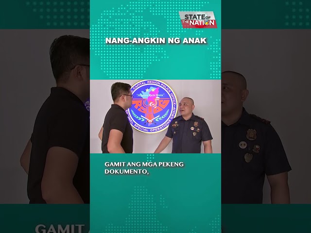 Among tumangay umano sa anak ngkaniyang kasambahay, arestado #shorts | SONA