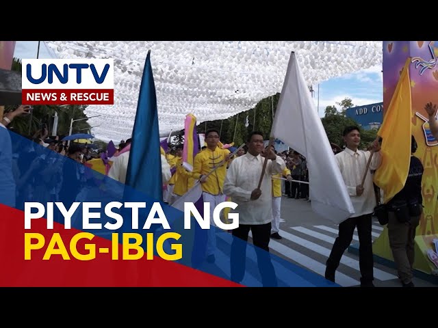 Libo-libo, dumagsa sa MCGI Grand Fiesta; libreng pagkain, groceries at public services, ipinamahagi