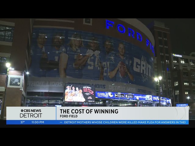 Detroit Lions season ticket prices throw fans into game of cheers and jeers