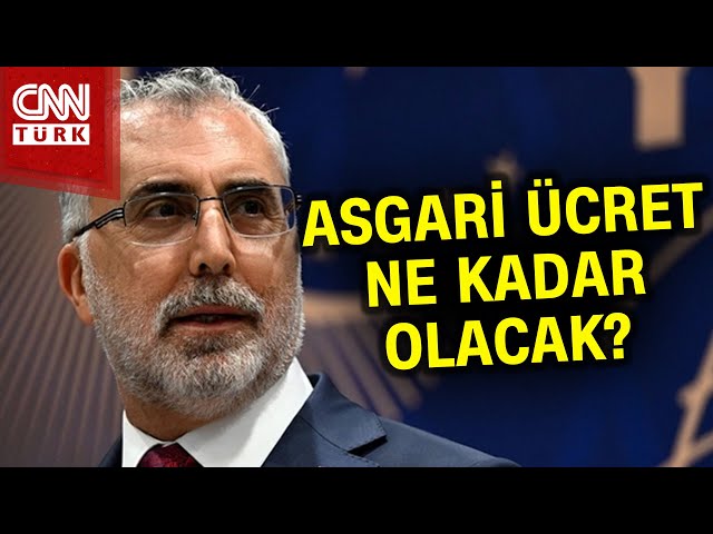 Asgari Ücret Ne Kadar Olacak? Bakan Vedat Işıkhan'dan Kritik Açıklama #Haber