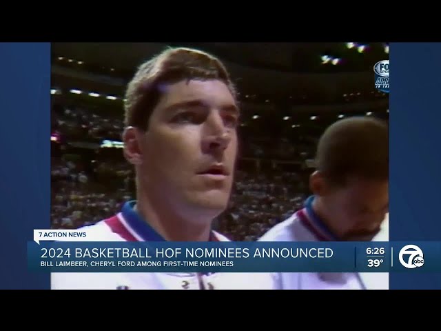 Bill Laimbeer, Cheryl Ford among first-time nominees for Basketball Hall of Fame