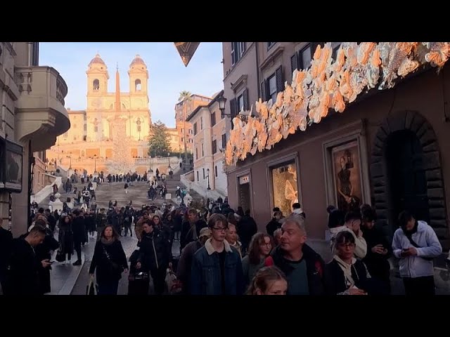 Vor dem Weihnachtsfest: Italien blickt zurück auf ein schweres Jahr