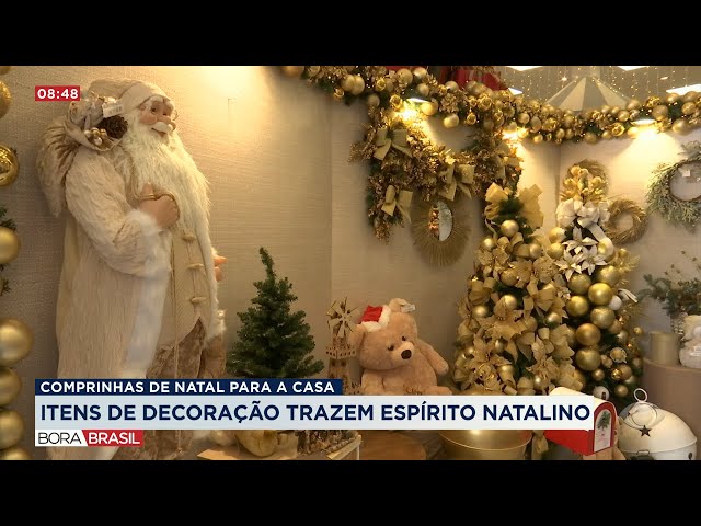 Saiba como turbinar a decoração de Natal