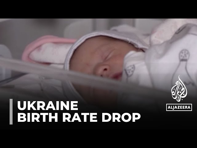 Ukraine fertility rate drops: Lowest birth rate since independence 30 years ago